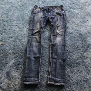 Size 25 miss me jeans